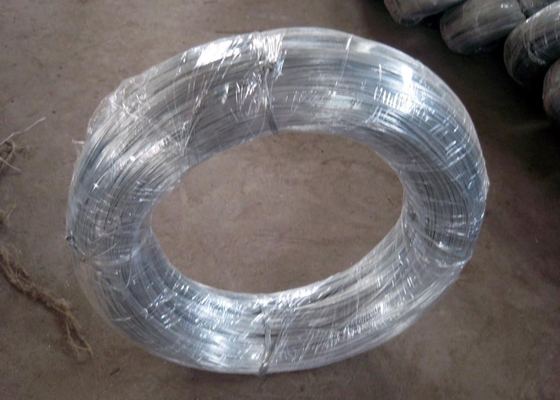 Porcellana Elettro filo di ferro galvanizzato immerso caldo per approvazione del materiale da costruzione ISO9001 fornitore