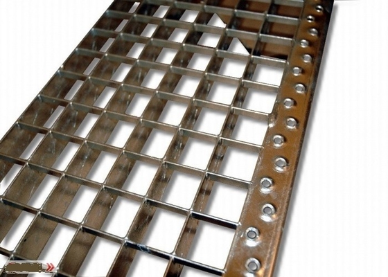 Porcellana Pedate dell'acciaio inossidabile di ASTM Q235 SS304, anti passi della grata di Antivari di corrosione fornitore