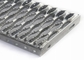 Pedate d'acciaio galvanizzate perforate superficie di slittamento di spessore di 5mm - di 1,5 anti fornitore